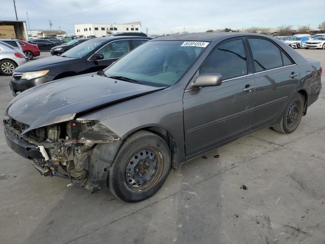 4T1BE32K35U555255 - 2005 TOYOTA CAMRY LE GRAY photo 1