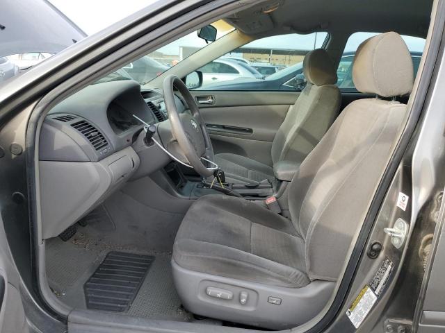 4T1BE32K35U555255 - 2005 TOYOTA CAMRY LE GRAY photo 7