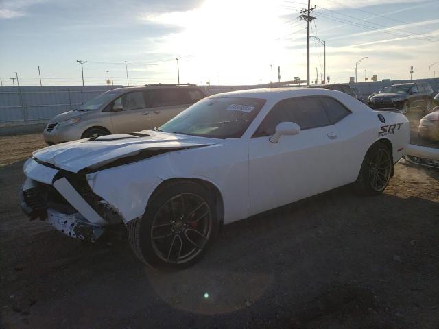 2C3CDZFJ7GH249766 - 2016 DODGE CHALLENGER R/T SCAT PACK WHITE photo 1