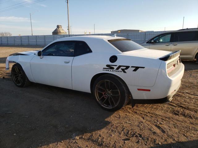 2C3CDZFJ7GH249766 - 2016 DODGE CHALLENGER R/T SCAT PACK WHITE photo 2