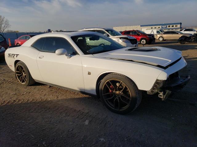 2C3CDZFJ7GH249766 - 2016 DODGE CHALLENGER R/T SCAT PACK WHITE photo 4