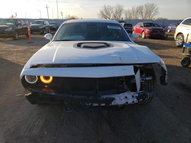 2C3CDZFJ7GH249766 - 2016 DODGE CHALLENGER R/T SCAT PACK WHITE photo 5