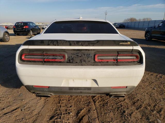 2C3CDZFJ7GH249766 - 2016 DODGE CHALLENGER R/T SCAT PACK WHITE photo 6