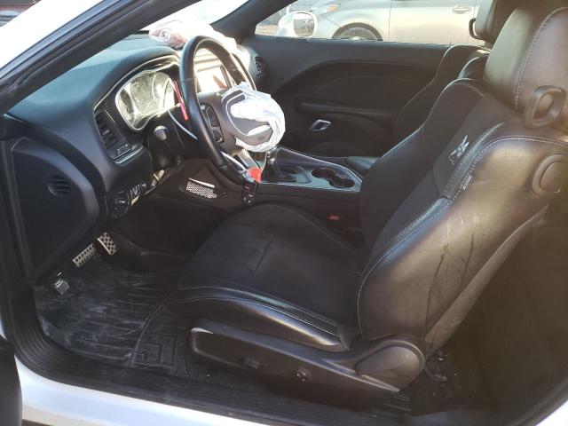 2C3CDZFJ7GH249766 - 2016 DODGE CHALLENGER R/T SCAT PACK WHITE photo 7