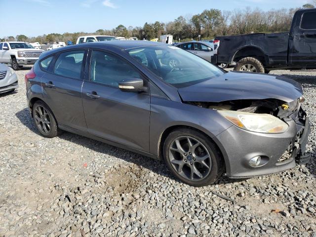 1FADP3K27EL247122 - 2014 FORD FOCUS SE GRAY photo 4