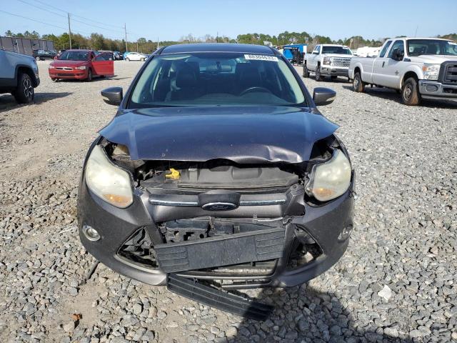 1FADP3K27EL247122 - 2014 FORD FOCUS SE GRAY photo 5