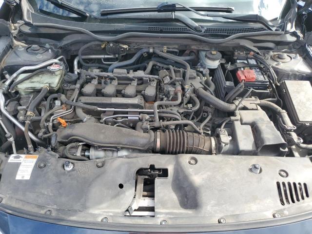 JHMFC1F34JX016587 - 2018 HONDA CIVIC EX Көк фото 11
