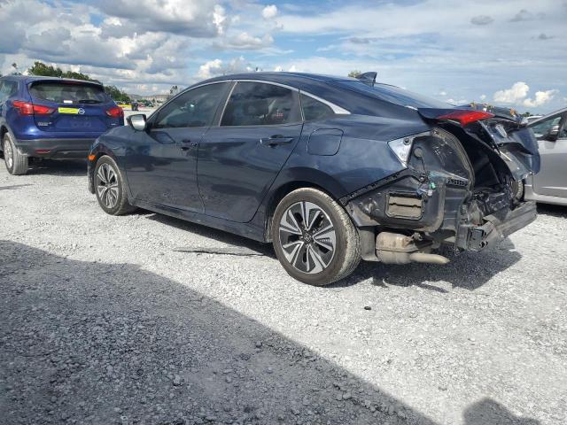JHMFC1F34JX016587 - 2018 HONDA CIVIC EX Көк фото 2