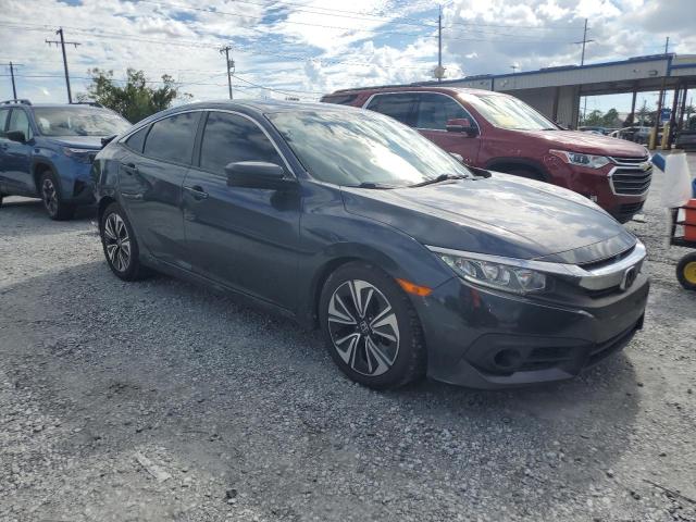 JHMFC1F34JX016587 - 2018 HONDA CIVIC EX Көк фото 4