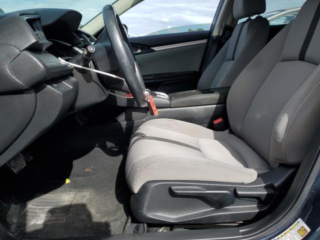 JHMFC1F34JX016587 - 2018 HONDA CIVIC EX Көк фото 7