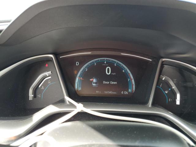 JHMFC1F34JX016587 - 2018 HONDA CIVIC EX Көк фото 9