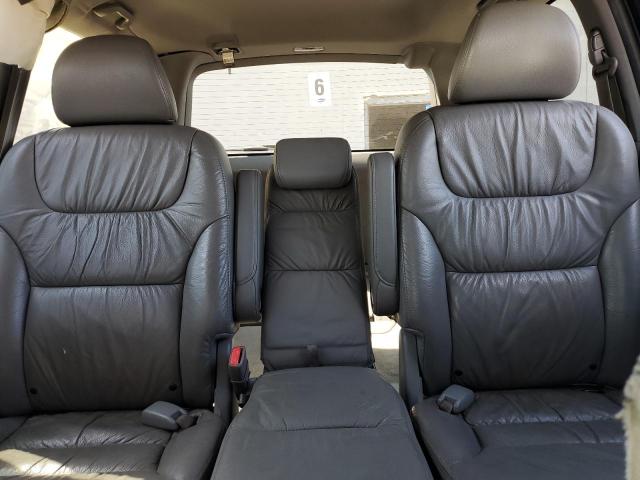 5FNRL38848B094827 - 2008 HONDA ODYSSEY TOURING BLACK photo 10