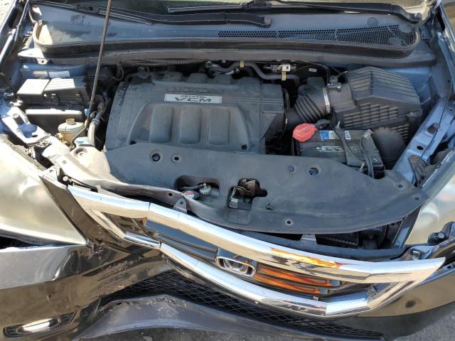 5FNRL38848B094827 - 2008 HONDA ODYSSEY TOURING BLACK photo 12