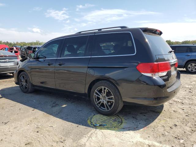 5FNRL38848B094827 - 2008 HONDA ODYSSEY TOURING BLACK photo 2