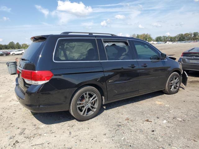 5FNRL38848B094827 - 2008 HONDA ODYSSEY TOURING BLACK photo 3