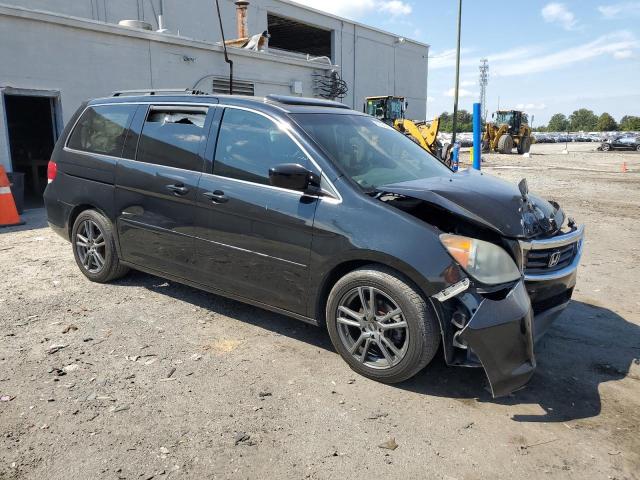 5FNRL38848B094827 - 2008 HONDA ODYSSEY TOURING BLACK photo 4