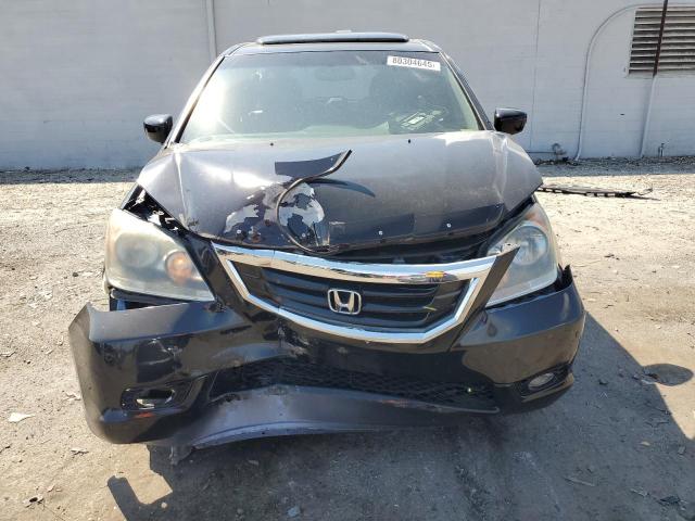 5FNRL38848B094827 - 2008 HONDA ODYSSEY TOURING BLACK photo 5