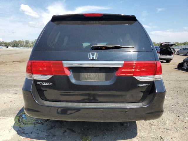 5FNRL38848B094827 - 2008 HONDA ODYSSEY TOURING BLACK photo 6