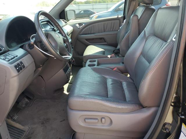 5FNRL38848B094827 - 2008 HONDA ODYSSEY TOURING BLACK photo 7