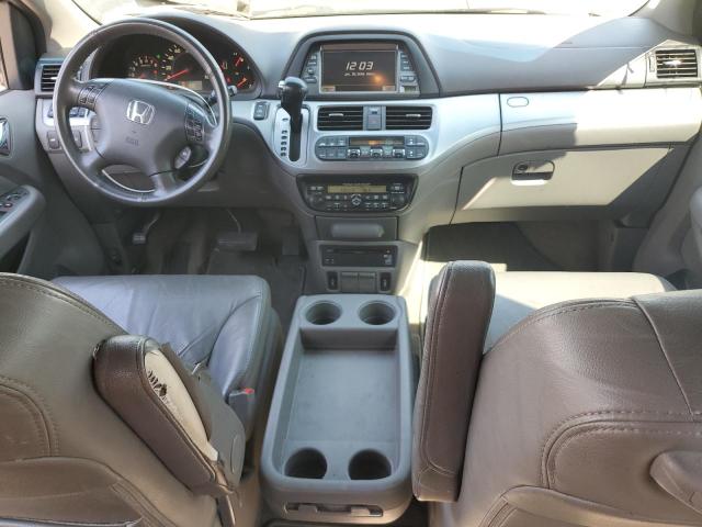 5FNRL38848B094827 - 2008 HONDA ODYSSEY TOURING BLACK photo 8