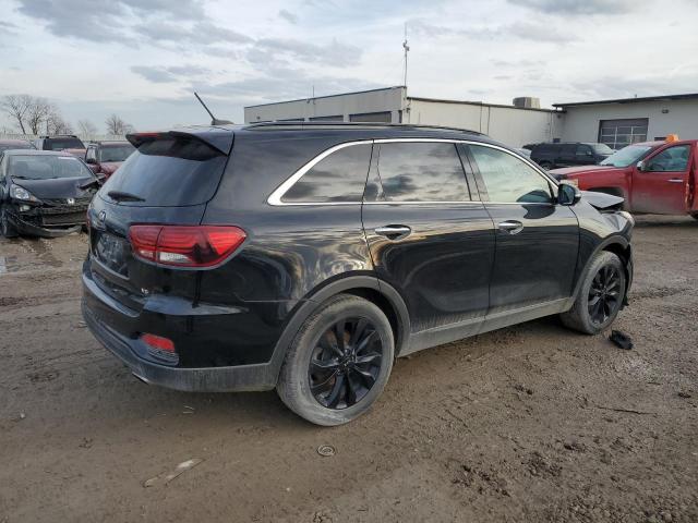 5XYPG4A53KG585391 - 2019 KIA SORENTO LX BLACK photo 3