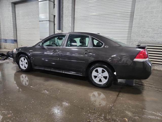 2G1WT57K191248029 - 2009 CHEVROLET IMPALA 1LT BROWN photo 2