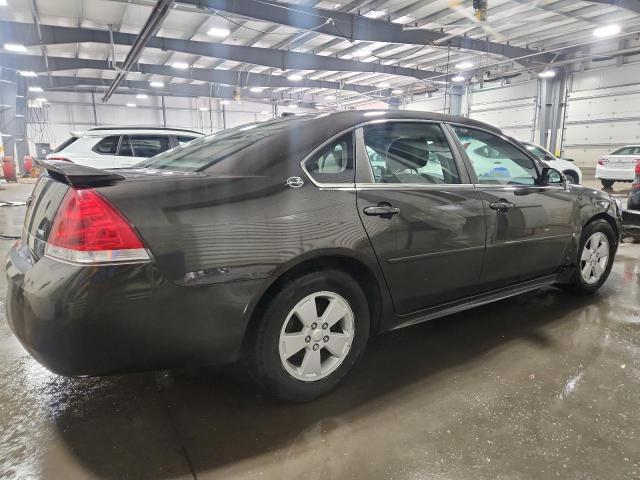2G1WT57K191248029 - 2009 CHEVROLET IMPALA 1LT BROWN photo 3