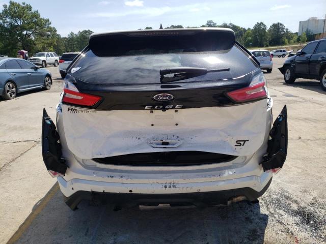 2FMPK4AP8NBA56636 - 2022 FORD EDGE SEL ST WHITE photo 6