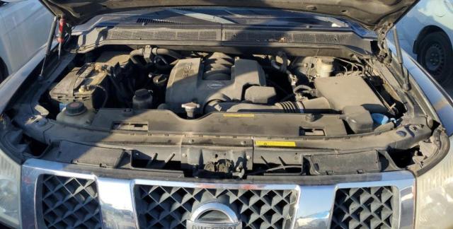 1N6BA07A06N511186 - 2006 NISSAN TITAN XE BLACK photo 11