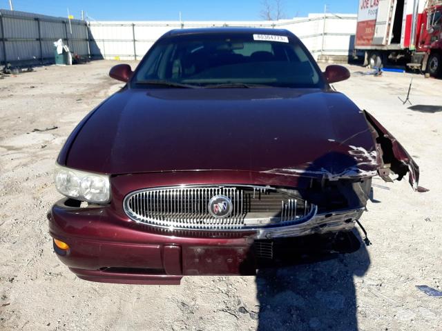 1G4HP52K944175027 - 2004 BUICK LESABRE CUSTOM PURPLE photo 5