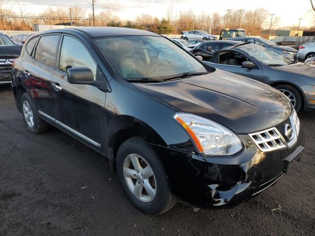 JN8AS5MV2CW705034 - 2012 NISSAN ROGUE S BLACK photo 4