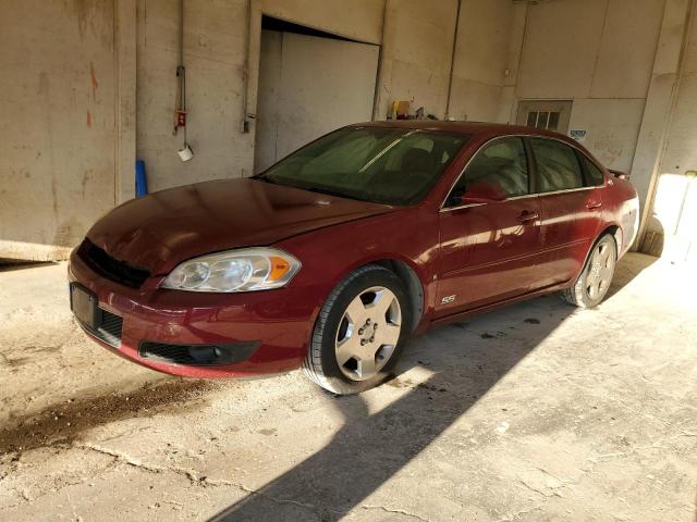 2G1WD58CX79156193 - 2007 CHEVROLET IMPALA SUPER SPORT BURGUNDY photo 1