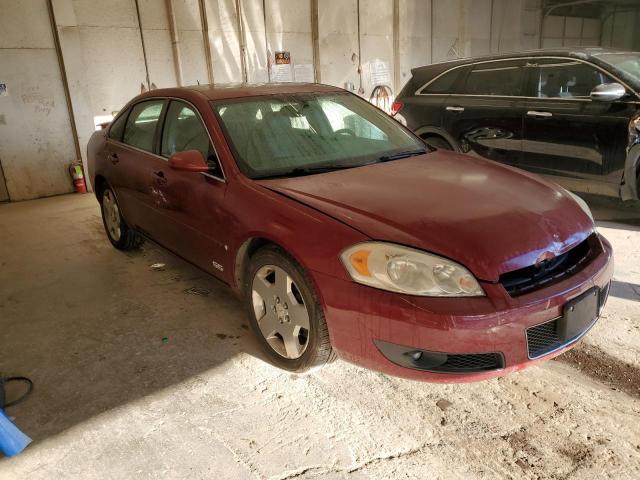 2G1WD58CX79156193 - 2007 CHEVROLET IMPALA SUPER SPORT BURGUNDY photo 4