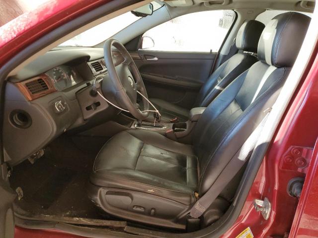 2G1WD58CX79156193 - 2007 CHEVROLET IMPALA SUPER SPORT BURGUNDY photo 7