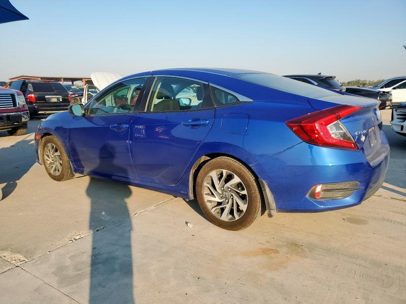 19XFC2F72GE056699 - 2016 HONDA CIVIC EX 蓝色 照片 2