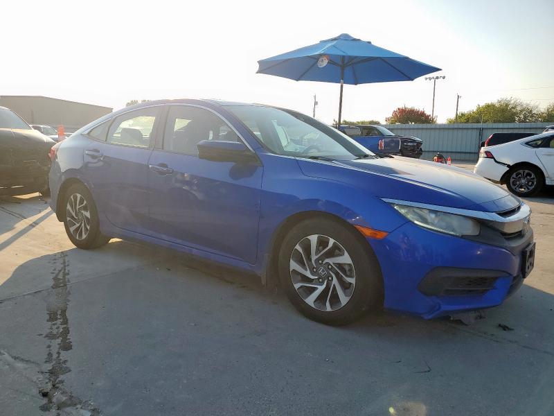 19XFC2F72GE056699 - 2016 HONDA CIVIC EX 蓝色 照片 4