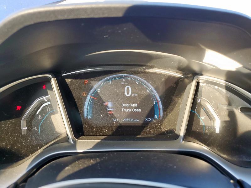 19XFC2F72GE056699 - 2016 HONDA CIVIC EX 蓝色 照片 9