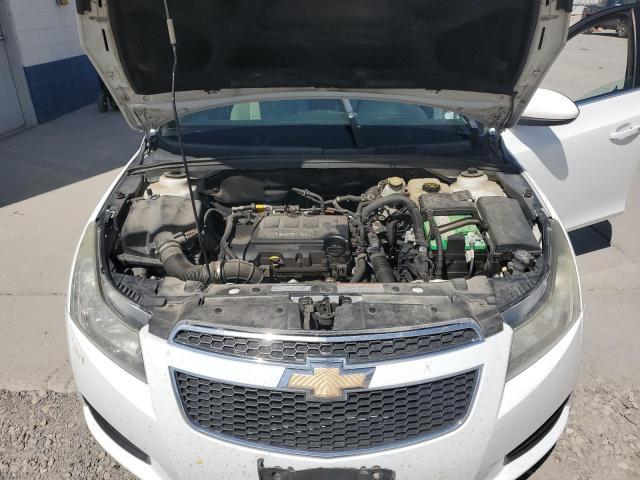 1G1PC5SB4E7126063 - 2014 CHEVROLET CRUZE LT WHITE photo 11