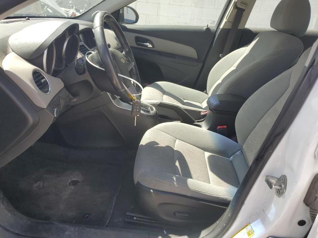 1G1PC5SB4E7126063 - 2014 CHEVROLET CRUZE LT WHITE photo 7