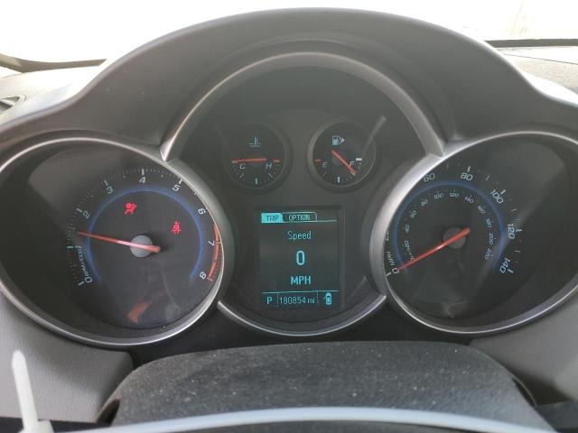 1G1PC5SB4E7126063 - 2014 CHEVROLET CRUZE LT WHITE photo 9