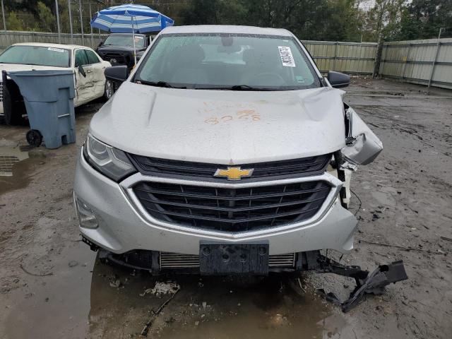 2GNAXREV6J6284484 - 2018 CHEVROLET EQUINOX LS SILVER photo 5