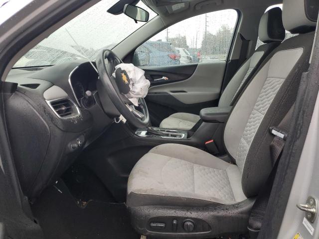 2GNAXREV6J6284484 - 2018 CHEVROLET EQUINOX LS SILVER photo 7