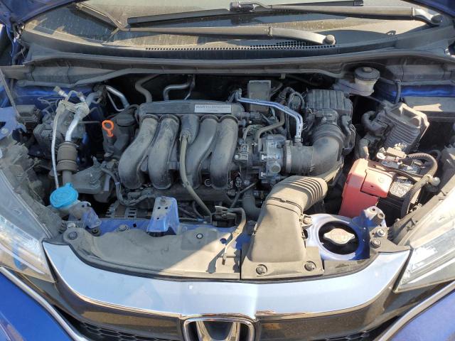 3HGGK5H60LM719895 - 2020 HONDA FIT SPORT BLUE photo 11