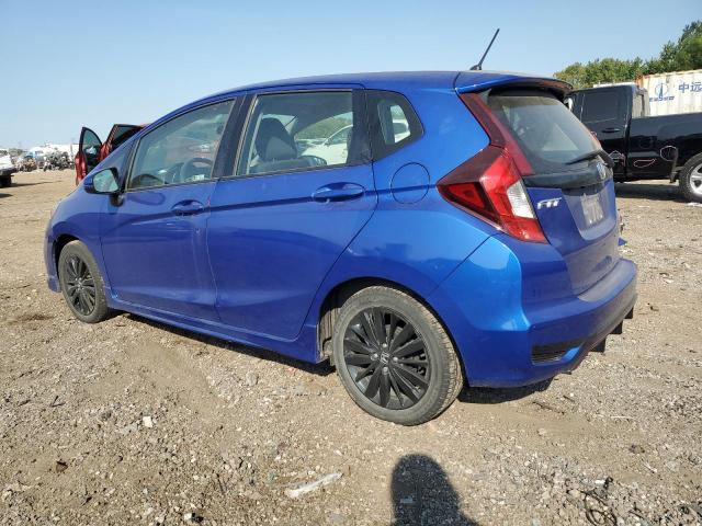 3HGGK5H60LM719895 - 2020 HONDA FIT SPORT BLUE photo 2
