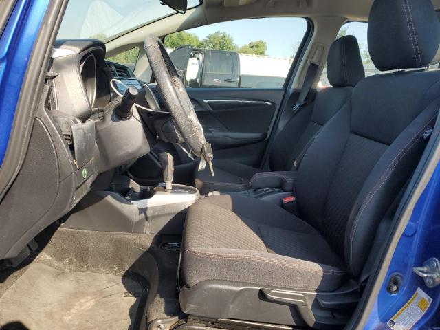 3HGGK5H60LM719895 - 2020 HONDA FIT SPORT BLUE photo 7