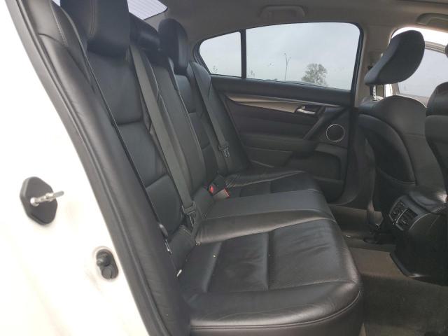 19UUA8F71CA027919 - 2012 ACURA TL WHITE photo 10