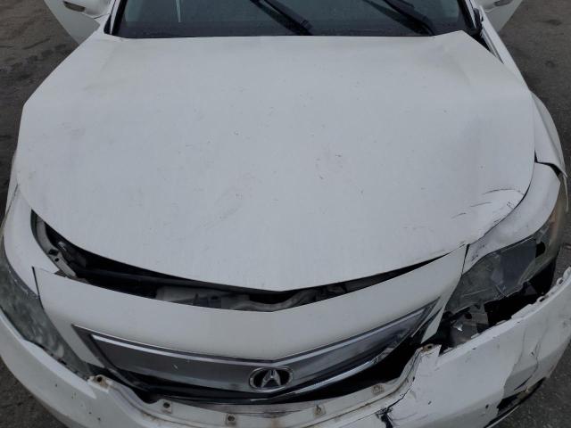 19UUA8F71CA027919 - 2012 ACURA TL WHITE photo 11