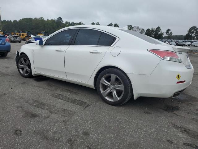 19UUA8F71CA027919 - 2012 ACURA TL WHITE photo 2