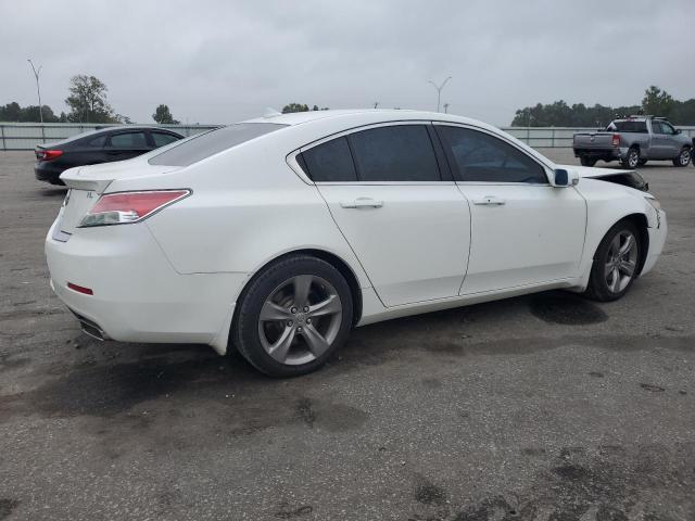 19UUA8F71CA027919 - 2012 ACURA TL WHITE photo 3
