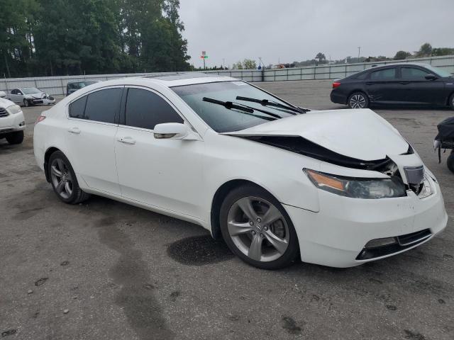 19UUA8F71CA027919 - 2012 ACURA TL WHITE photo 4